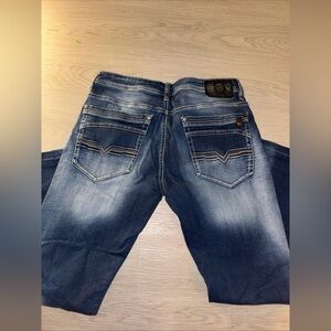 Men’s Buffalo Jeans Six-X Straight Stretch – Size 32x32